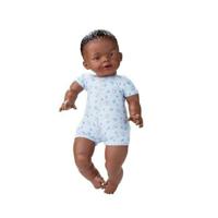 Babypop Berjuan 8073-17 Afrikaan 45 cm - thumbnail