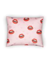 Covers & Co Covers & Co Kiss My Sass Kussensloop Rose 60x70 - thumbnail