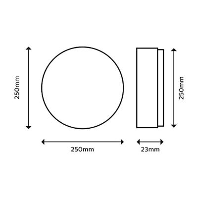 Philips 8721103042927 Plafondlamp, LED-plafondlamp Wit