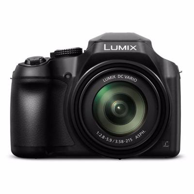 Lumix DC-FZ82 - Digitale camera - compact - 18.1 MP - 4K / 30 beelden per seconde - 60x optische zoom - Wi-Fi