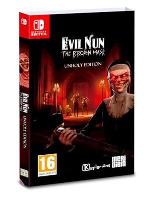 Evil Nun The Broken Mask Unholy Edition