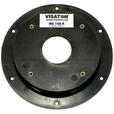 Visaton Waveguide WG 148 R Golfgeleider 1 stuk(s) Visaton Waveguide WG 148 R Golfgeleider 1 stuk(s)