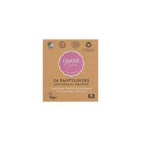 Ginger Organic Inlegkruisjes individueel verpakt 24 Stuks - thumbnail