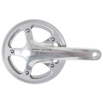SHIMANO crankstel "alfine fc-s501" crankset shim.alfi.fcs501 42t.170mm ht2 1sp sil