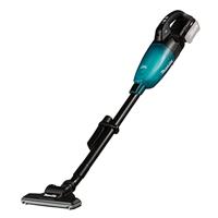 Makita cl001gz04 | steelstofzuiger | 40 v max | zwarte uitvoering met blauwe transparante capsule | body | zonder accu's en lader - thumbnail