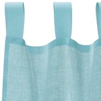 Gordijnen met lussen 2 st 140x260 cm turkoois - thumbnail