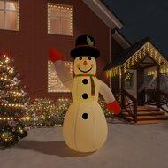 VidaXL Sneeuwpop met led's opblaasbaar 455 cm VidaXL Sneeuwpop met led's opblaasbaar 455 cm