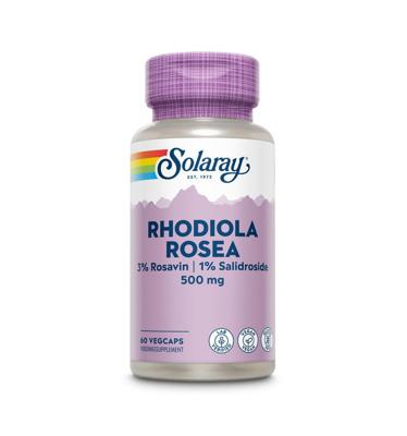 Solaray Rhodiola Rosea Capsules