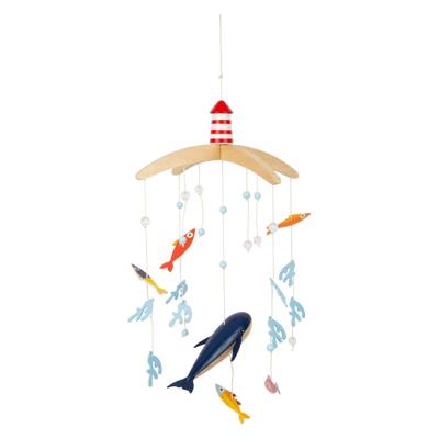 Small Foot - houten baby mobiel groot oceaan Small Foot - houten baby mobiel groot oceaan