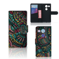 LG Nexus 5X Telefoon Hoesje Aztec - thumbnail