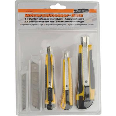 Brüder Mannesmann Afbreekmessenset (Hobby) - 60125
