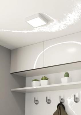 Eglo Badkamer lamp Fueva 5 IP44 - Wit - 16cm 900646