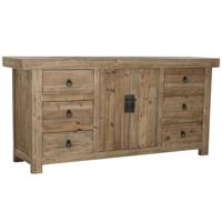 Dressoir DKD Home Decor Natuurlijk Hout (180 x 45 x 85 cm) - thumbnail