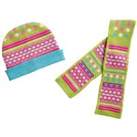 Heless poppen muts en sjaal, 38-45 cm - thumbnail