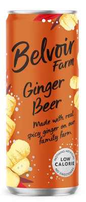 Belvoir Fruit Farms Ginger Beer