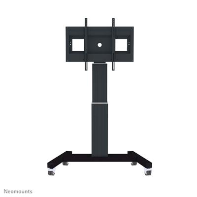 Neomounts by Newstar PLASMA-M2500BLACK Mobiele Floor Stand Flatscreen 107-254cm 42-100inch VESA 200x200-800x600mm 150kg in hoogte verstelbaar zwart