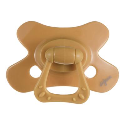 Difrax Fopspeen Natural 6+ Maanden Uni Peachy