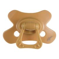 Difrax Fopspeen Natural 6+ Maanden Uni Peachy - thumbnail