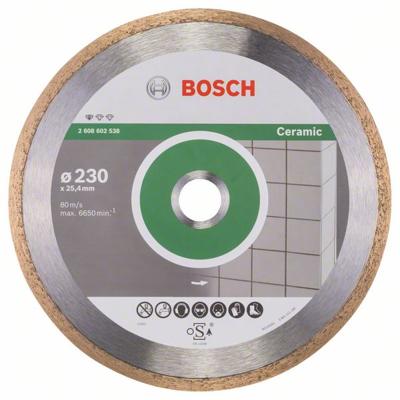 Bosch Professional Standard for Ceramic Diamantdoorslijpschijf 230x25,4mm - 2608602538 Bosch Professional Standard for Ceramic Diamantdoorslijpschijf 230x25,4mm - 2608602538