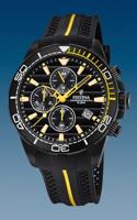 Horlogeband Festina F20366-1 Silicoon Zwart - thumbnail