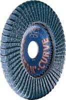 PFERD TOOLS 69398196 PFR 125-L Z 40 SGP CURVE STEELOX Lamellenschijf Diameter 125 mm 2 stuk(s) - thumbnail