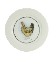 Boerenwinkel Ontbijtbord 21cm Hen - thumbnail