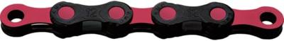 KMC ketting dlc12 black/pink 126s waxed KMC ketting dlc12 black/pink 126s waxed