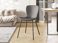 Stoel SOCO donkergrijs - thumbnail