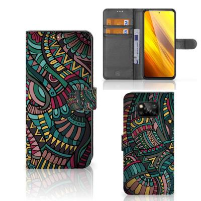 Xiaomi Poco X3 | Poco X3 Pro | Telefoon Hoesje | Aztec Xiaomi Poco X3 | Poco X3 Pro | Telefoon Hoesje | Aztec