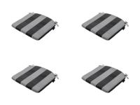 Zitkussen ca. 46x48 cm Alice grey (4 stuks) Madison - Madison - thumbnail