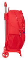 Schoolrugzak met Wielen Atlético Madrid Rood 32 x 44 x 16 cm - thumbnail