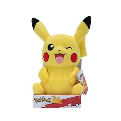 Jazwares Pokémon knuffel pluche pikachu 4, 30cm Jazwares Pokémon knuffel pluche pikachu 4, 30cm