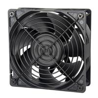 Silverstone FHS 120X Computer behuizing Ventilator 12 cm Zwart 1 stuk(s) - thumbnail