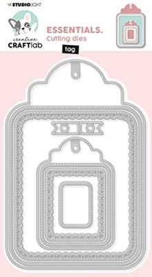 Creative Craftlab • essentials cutting die tag set