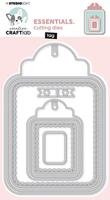 Creative Craftlab • essentials cutting die tag set - thumbnail