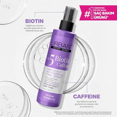 Urban Care Expert hairtonic biotine & caffeine spray 200 Milliliter