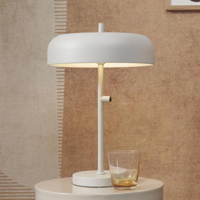 its about RoMi Tafellamp 'Porto' 45cm, kleur Lichtgrijs its about RoMi Tafellamp 'Porto' 45cm, kleur Lichtgrijs