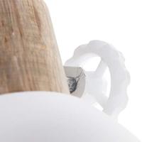 Mexlite Spot gearwood 7968w wit - thumbnail