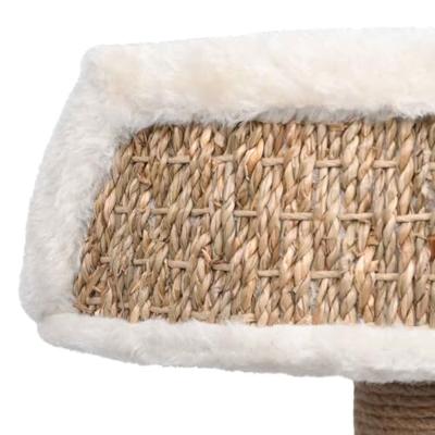 VidaXL Kattenboom met mandje 49 cm zeegras