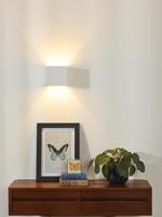 Lucide GIPSY - Wandlamp - 1xG9 - Wit - thumbnail