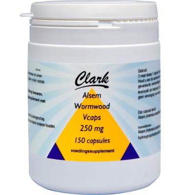 Clark Alsem/wormwood 150 Vegetarische capsules