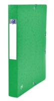 Elastobox oxford top file+ a4 40mm groen | 9 stuks - thumbnail