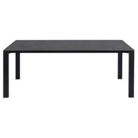 Bendt Eettafel 'Latandra' Keramiek, 200 x 90cm, kleur Zwart - thumbnail