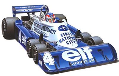 Tamiya 300020053 Tyrrell P34 Six Wheeler Monaco GP77 Auto (bouwpakket) 1:20