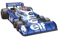 Tamiya 300020053 Tyrrell P34 Six Wheeler Monaco GP77 Auto (bouwpakket) 1:20 - thumbnail