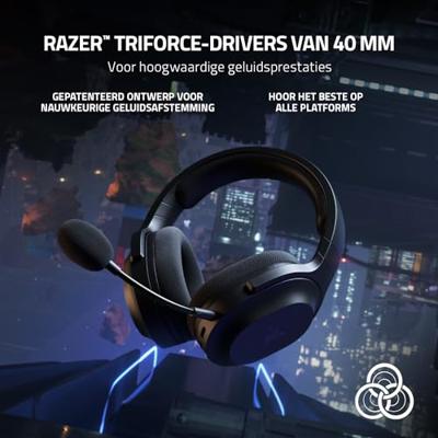 RAZER Barracuda X 2022 Over Ear headset Bluetooth, Kabel Stereo Zwart Volumeregeling, Microfoon uitschakelbaar (mute) Gamen - thumbnail
