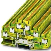 Phoenix Contact 3210525 Aardklem 3-etages 5.2 mm Snelaansluiting Groen, Geel 1 stuk(s) Piece - thumbnail