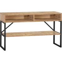 Sidetable Nilis 2 open vakken Mango - thumbnail