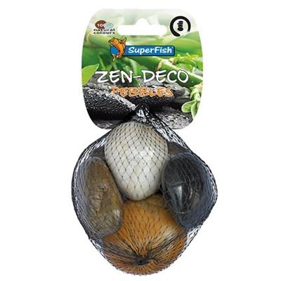 Zen Pebble Mix M 5 St aquaria Superfish - Superfish