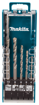 Makita Accessoires Steenborenset 5-delig - E-11536 - E-11536